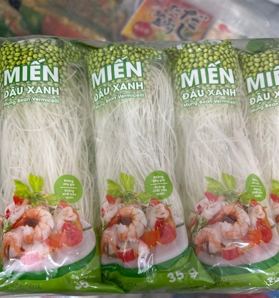 Miến đậu xanh MM 35g インゲン春雨