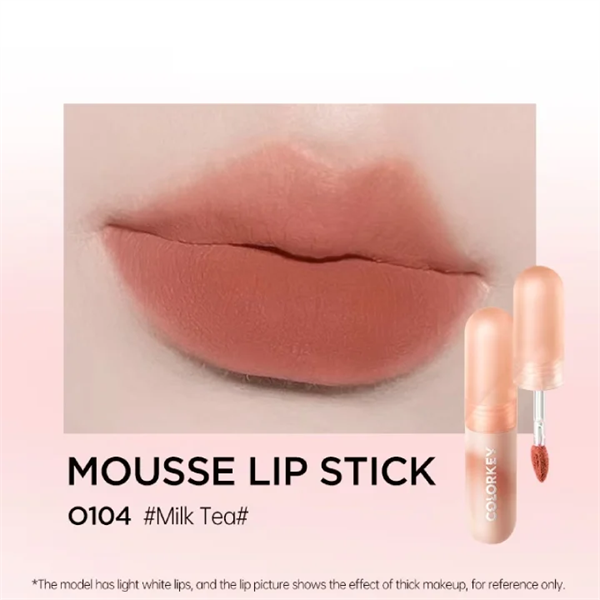 Son Colorkey Mousse Lip Mud Matte O104