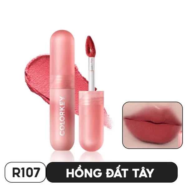 Son Colorkey Mousse Lip Mud Matte R107