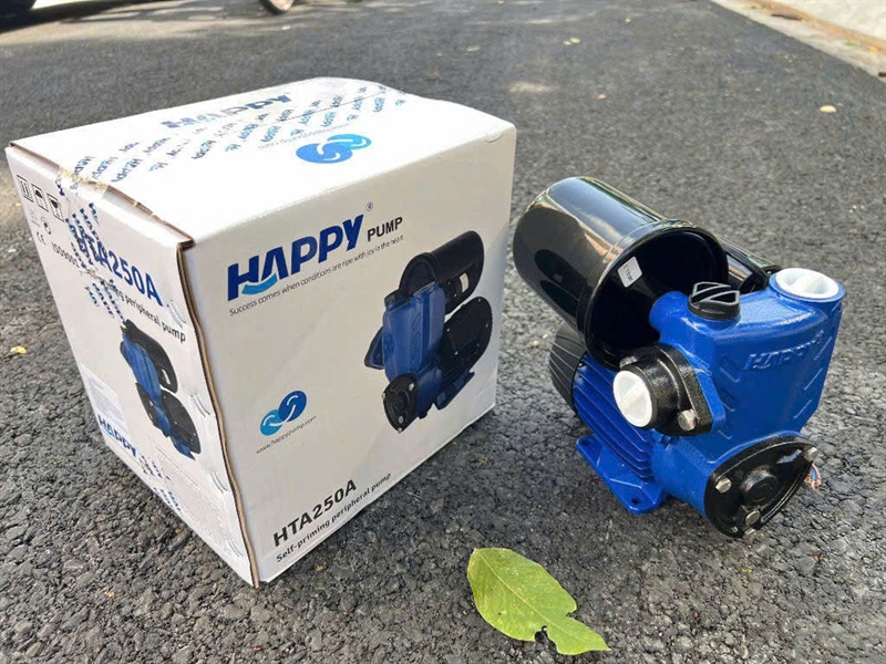 Máy bơm tăng áp Happy HTA250A (250W)