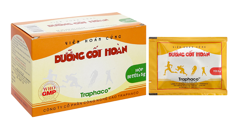 Dưỡng Cốt Hoàn Traphaco (H/20túi)