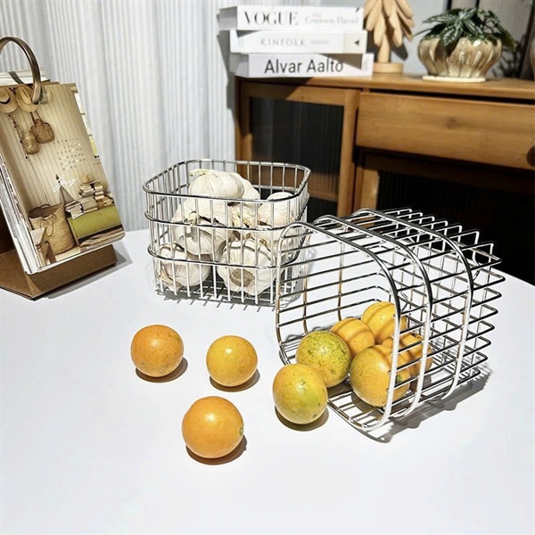 S78 - RK332 Giỏ Rau Củ Quả Inox 13cm