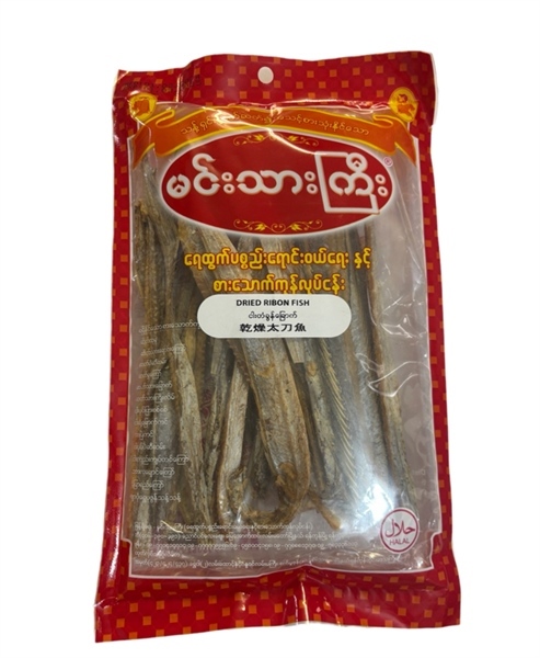 Dried Ribon Fish / 乾燥太刀魚 160G