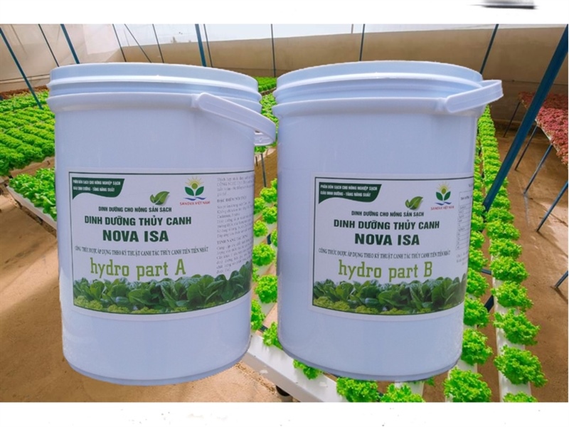 BỘ phân bón NOVA ISA 40