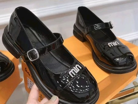 BÚP BÊ MIUMIU/SZ36/ĐEN