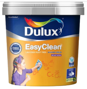 Sơn Nội Thất Dulux Easyclean Chống Bám Bẩn Kháng Virus - Bóng - 99AB