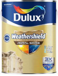 Sơn Ngoại Thất Dulux Weathershield Royal Shine - RS86