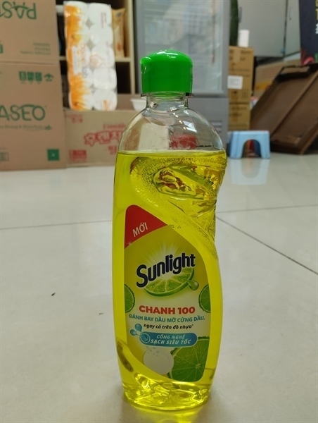 Nước rửa bát Sunlight chanh 100 400g