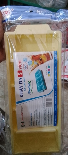 Khay đá 5 viên
