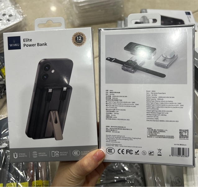 SDP không dây WIWU Wi-P056/ Wi-P020 10.000mAh