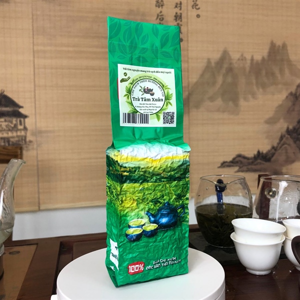 Trà Hồng Đỉnh Bạch gói 100g