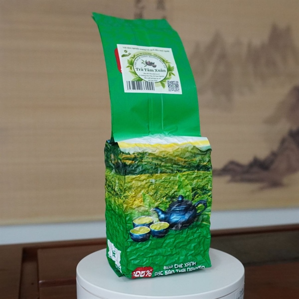 Trà Hồng Đỉnh Bạch gói 200g