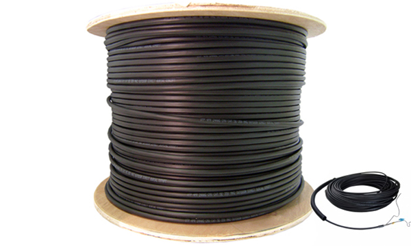 Cáp quang 2FO single mode chạy ngầm chịu lực