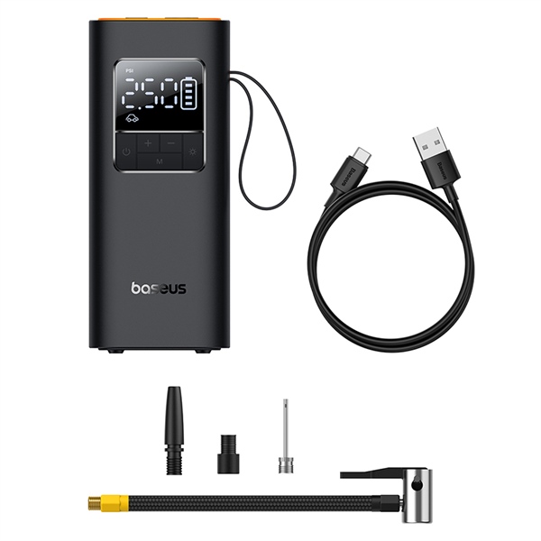 Máy Bơm Lốp ÔTô Di Động Baseus SuperMini Pro Series Wireless Car Inflator 50W 4000mAh