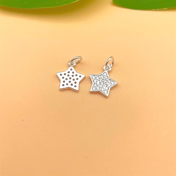 Móc treo ngôi sao đính đá CB1705