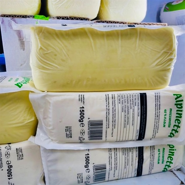 Phô mai khối Alpinetta 1.5kg