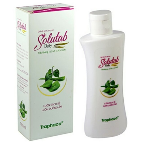 DDVS gel Solutab daily TPC