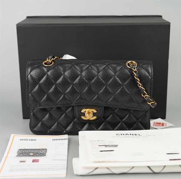 Túi Chanel Classic đen (THE6H768) sz22 +