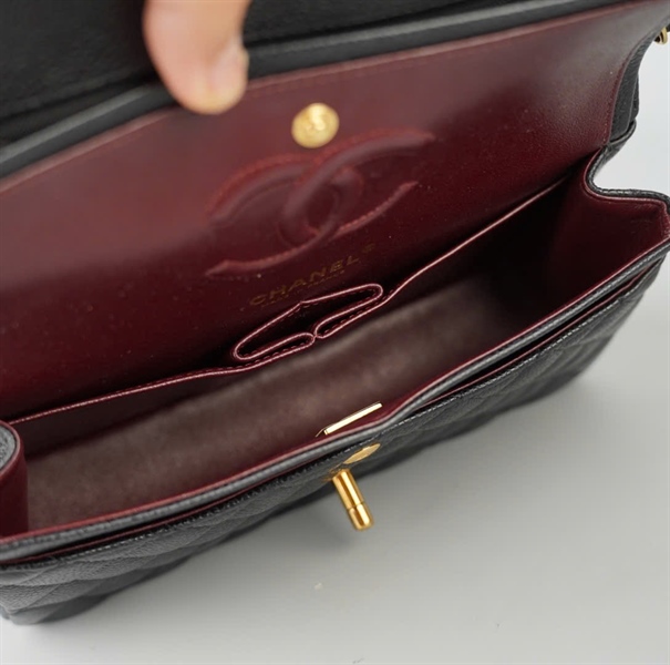 Túi Chanel Classic đen (THE6H768) sz22 +