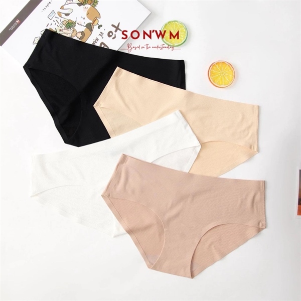 Quần lót nữ su lổ lưng thấp Son'wm QL004
