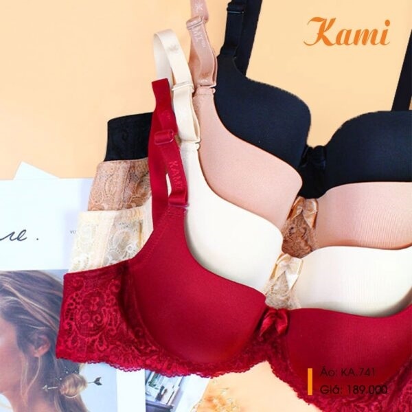 Áo ngực nữ KAMI mỏng không gọng KA741