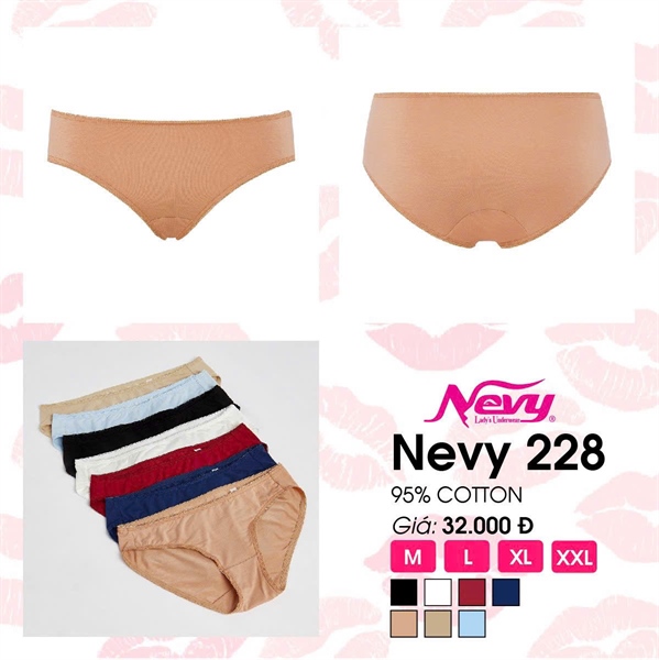 Quần lót nữ NEVY #228