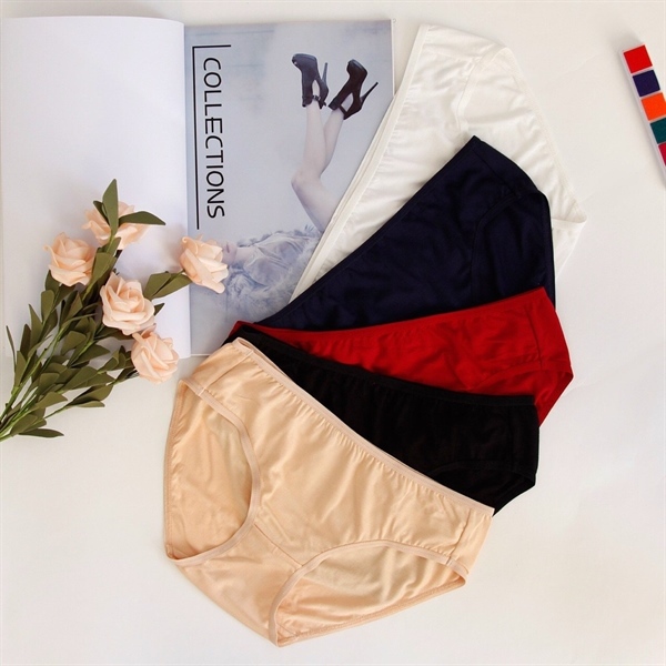 Quần lót nữ cotton trơn Son'w QL020