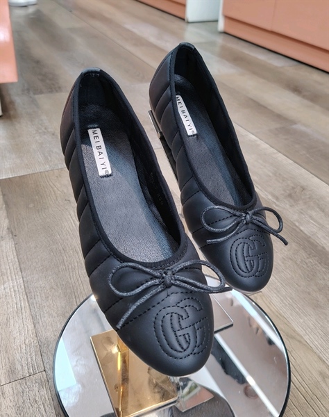 BÚP BÊ NƠ VIỀN/SZ36/ĐEN