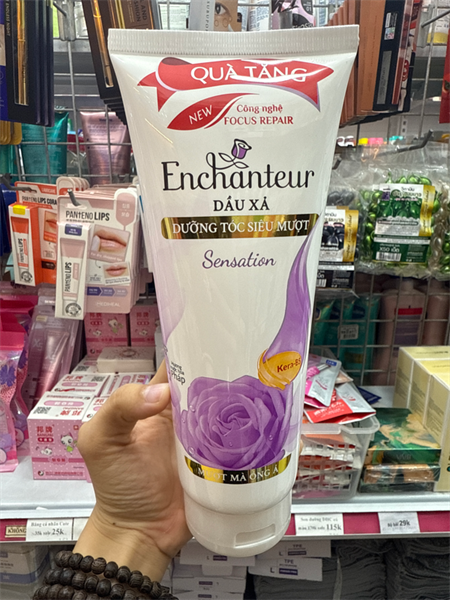 Dầu xả Enchanteur Sensation 300g #tím