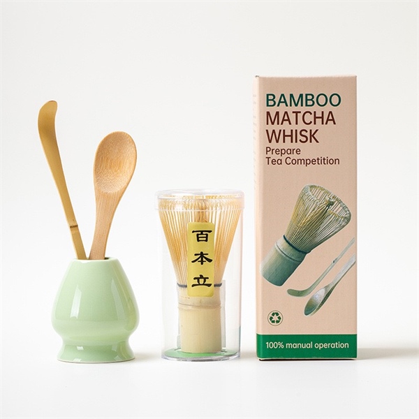 Dụng cụ pha Matcha 4 món