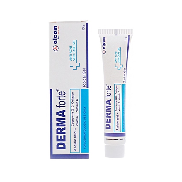 Gel Mụn Liền Sẹo Gamma Chemicals Derma Forte 15g