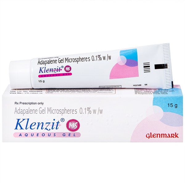 Kem Trị Mụn Klenzit MS 0,1% 15g
