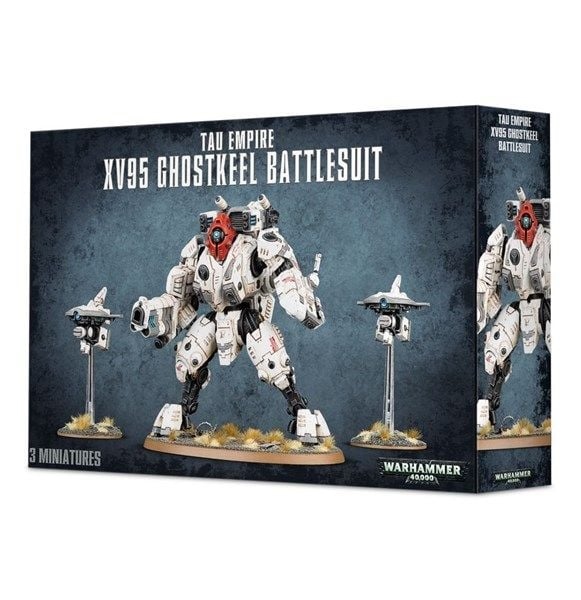 T'AU EMPIRE XV95 GHOSTKEEL BATTLESUIT
