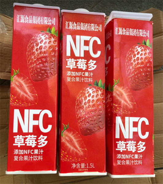 NFC nước ép dâu nguyên chất 1.5L