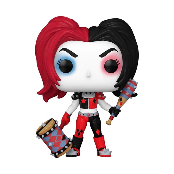 Funko POP! Harley Quinn Takeover - Harley w/ Weapons