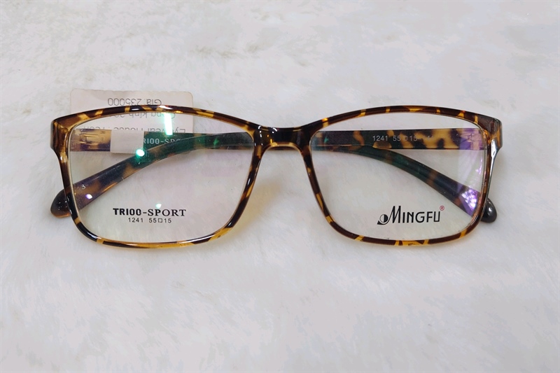 Kính Nhựa TR90 MINGFU 1241