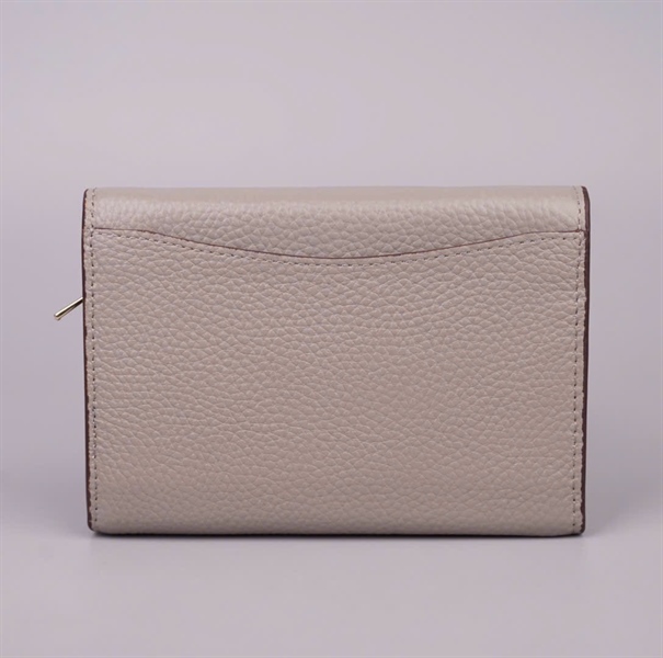 Ví Coach màu xám +