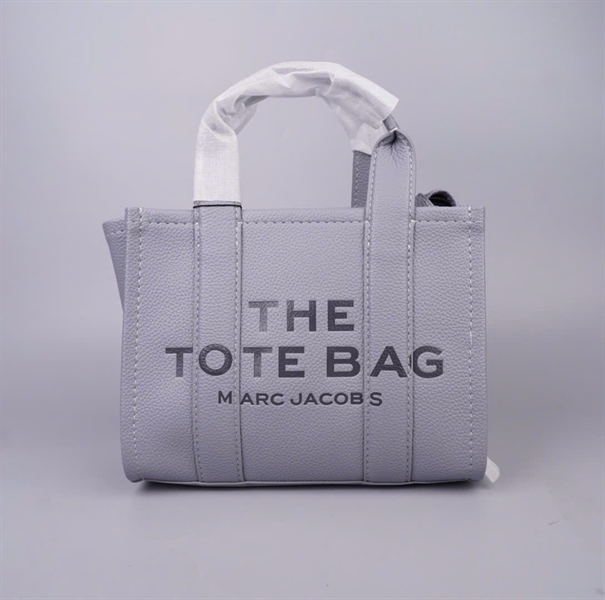 Túi Marc Jacobs handle xám sz26 +