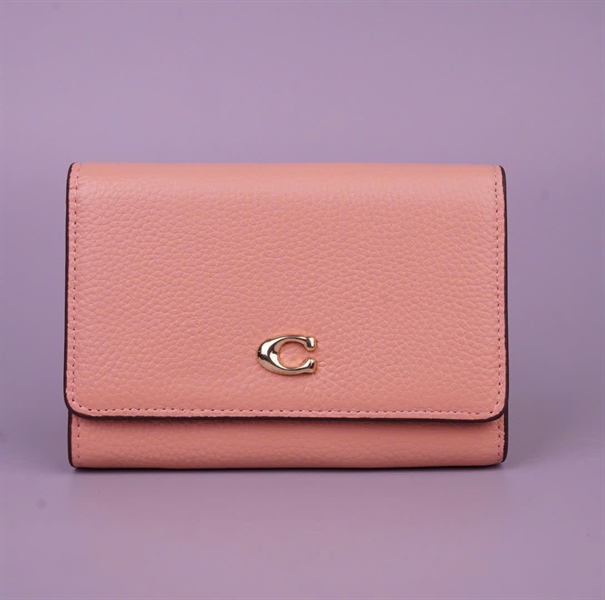 Ví Coach màu nude +