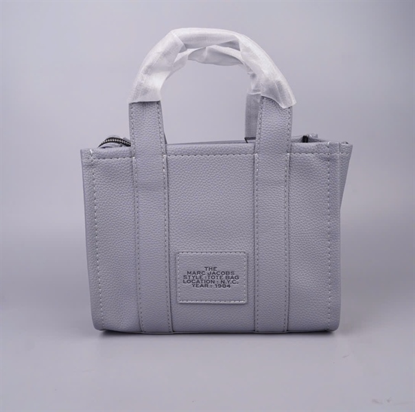 Túi Marc Jacobs handle xám sz26 +