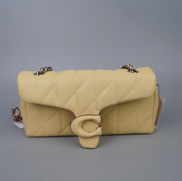 Túi Coach vàng sz26 +