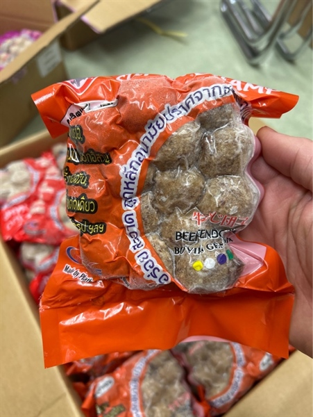 牛すじ団子 Bò Gân Viên BEEF TENDON