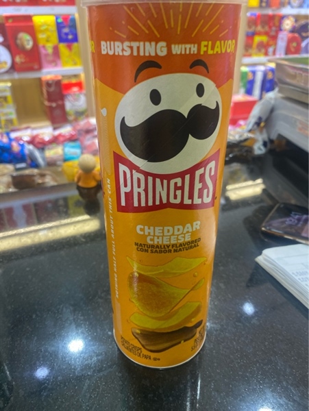 Khoai TayPringles cheddar & cheese 158g