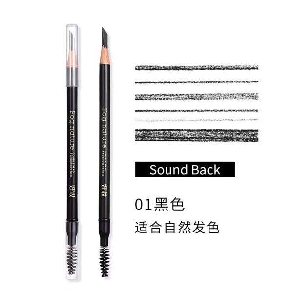 Chì Kẻ Mày 2 Đầu HaoZhuang Nature Double Head - 01