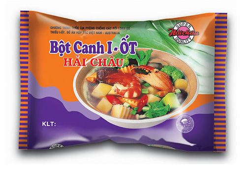Bột Canh Hải Châu I-Ốt 180Gr