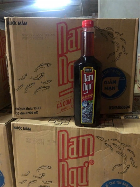 Nước Mắm Nam Ngư 900ml