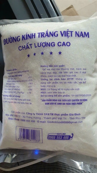 Đường Kính Trắng Việt Nam 1KG
