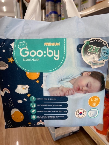 Tã quần Gooby đêm L30