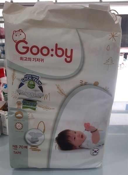 Gooby bỉm Hàn Quốc size s 52 miếng
