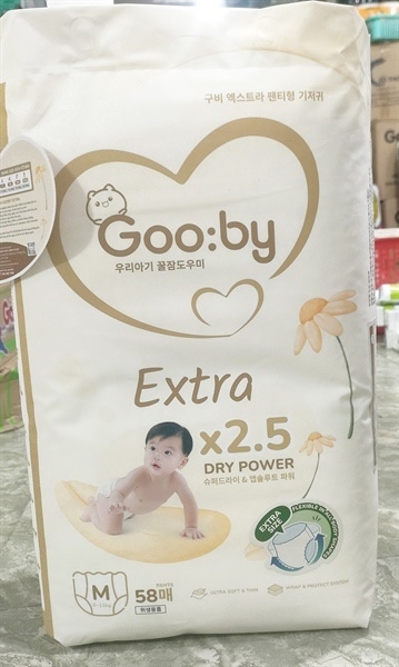 Tã quần Gooby M58 extra ban ngày